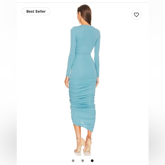 X Revolve Kylee midi dress - Michael Costello - Picture 3 of 7